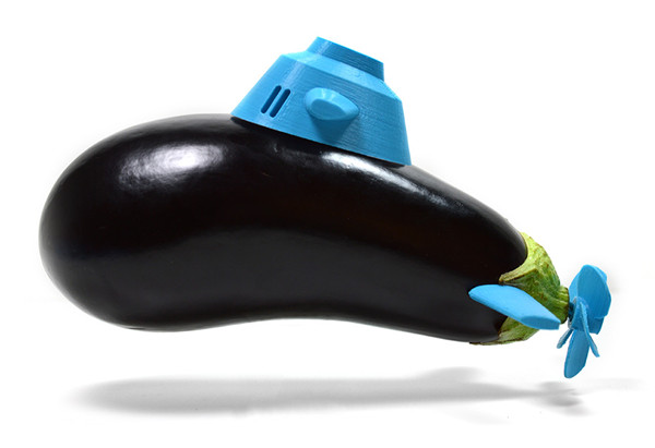 想飞的蔬菜：3D打印的 Open Toys图3