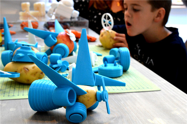 想飞的蔬菜：3D打印的 Open Toys图6