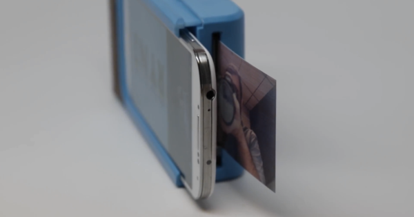 Prynt 手机壳：将你的智能手机变成宝丽来相机图1