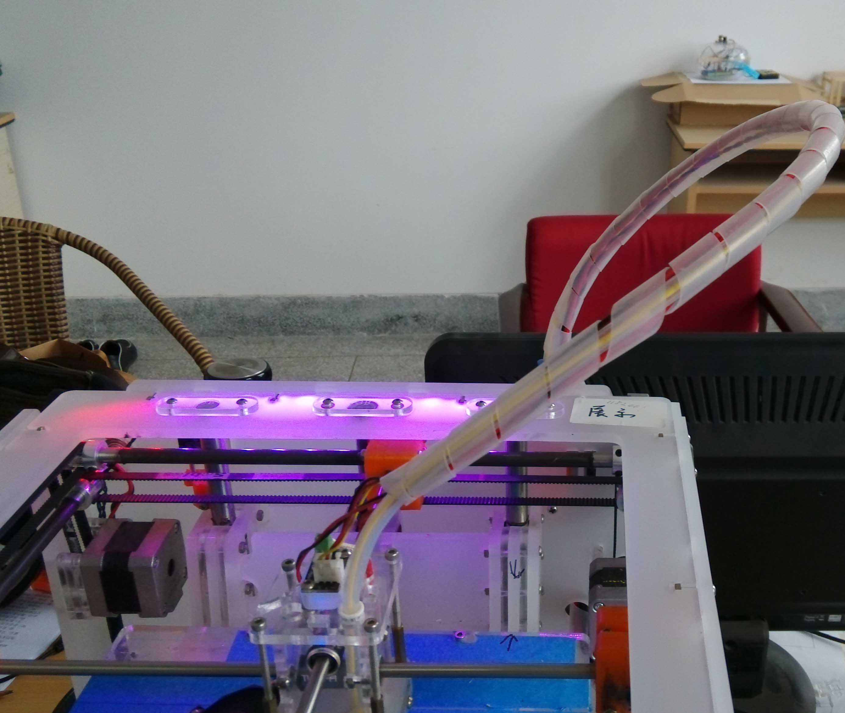 刷积分发帖——3D打印机打印时进料口老发出料被挤压的声音图4