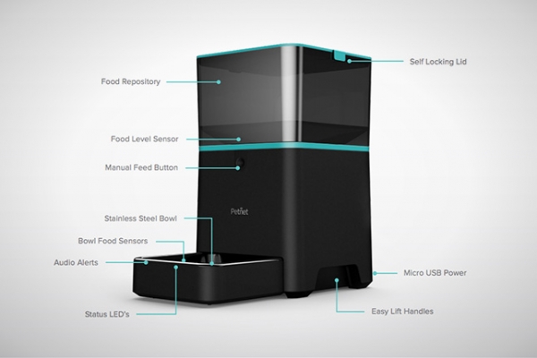 “舒适的狗生”：Petnet自动宠物喂食机图3