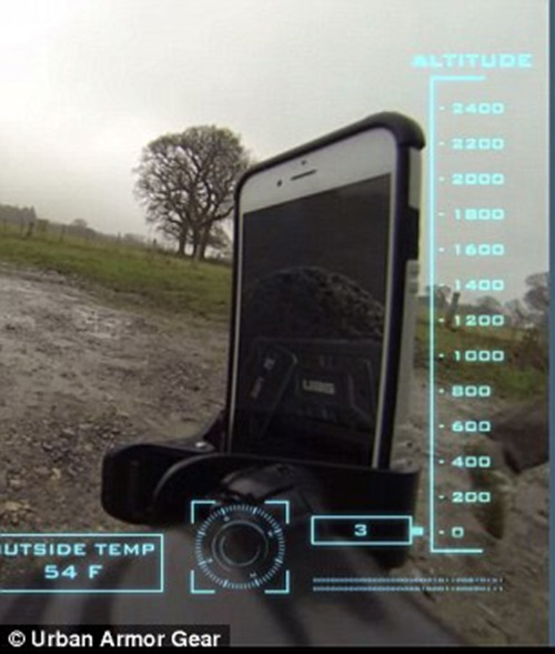 iPhone6终极抗摔测试：从3万米高空摔下仍能使用图3