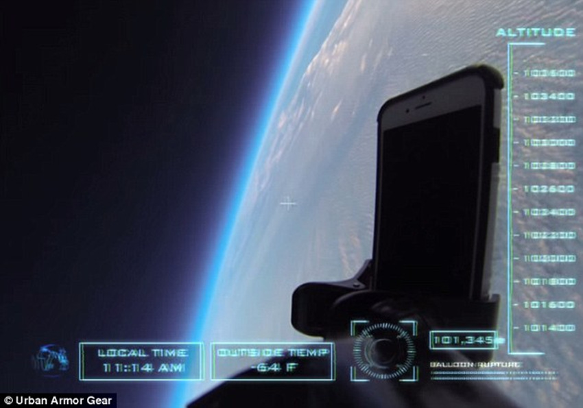 iPhone6终极抗摔测试：从3万米高空摔下仍能使用图6