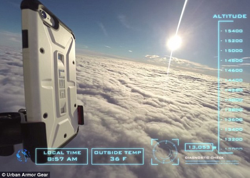 iPhone6终极抗摔测试：从3万米高空摔下仍能使用图7