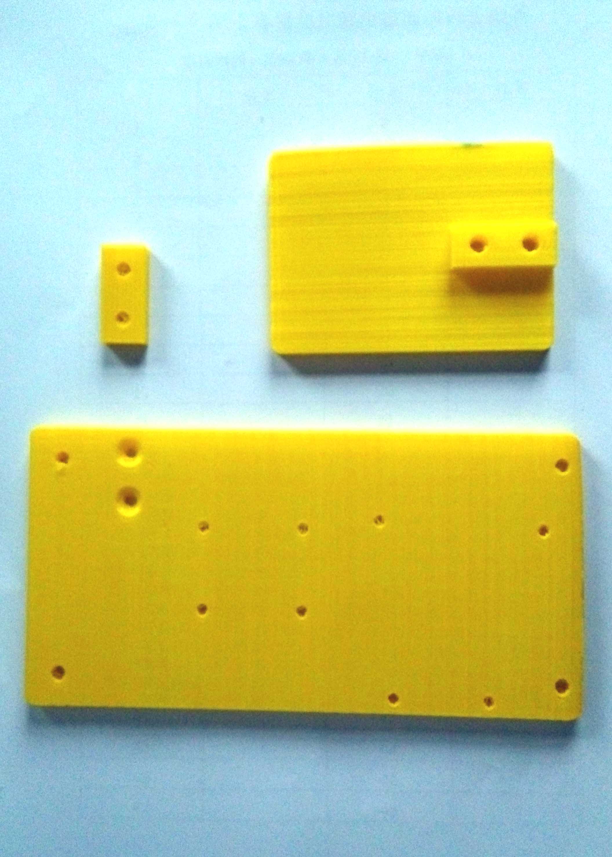 重量传感器模块 （电子称）3D打印部件图1
