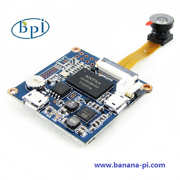 香蕉派 BPI-D1 开源IP摄像头开发板图1