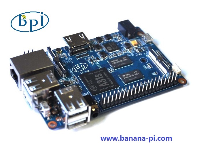 香蕉派 banana pi BPI-M2 四核开源硬件开发板图2