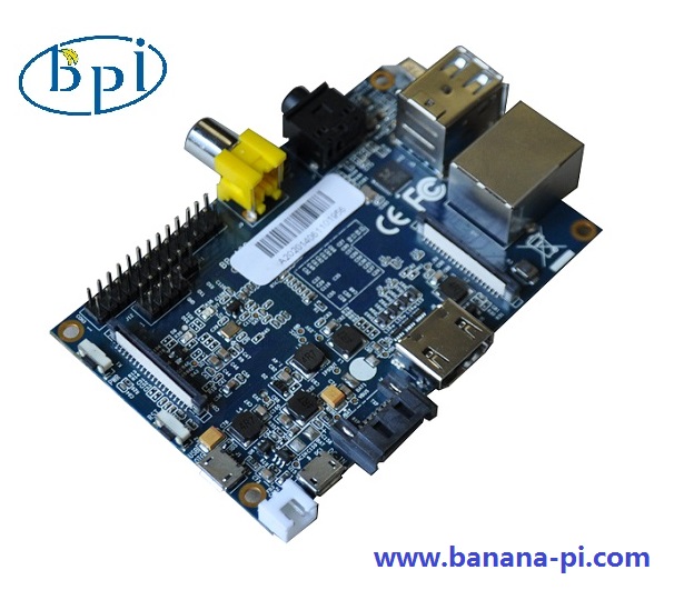 香蕉派 banana pi BPI-M1 双核开源硬件开发板图2