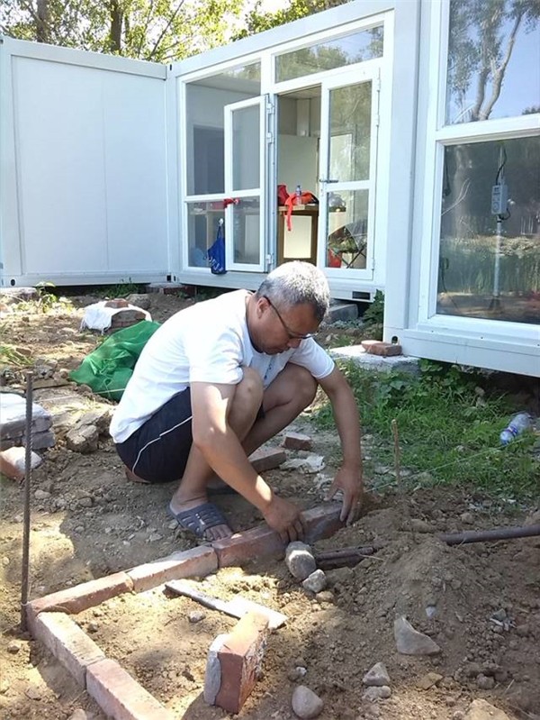 52岁的他，在北京郊外建起了集装箱桃花源图17