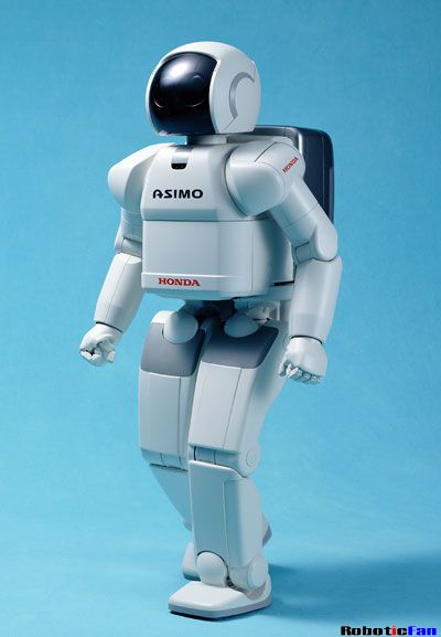 ASIMO的行走机理(原创)图2
