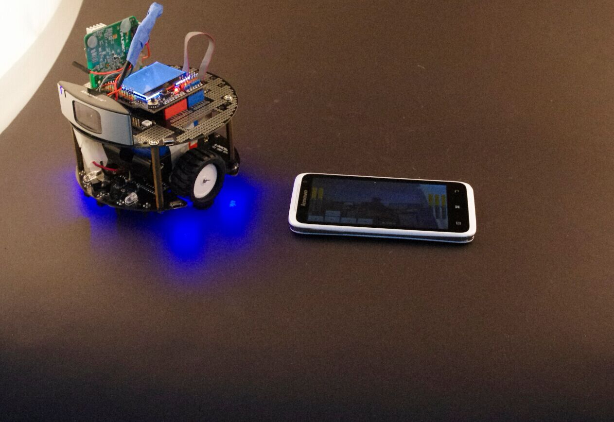 格式化你的机器人---wifi摄像头小车图21