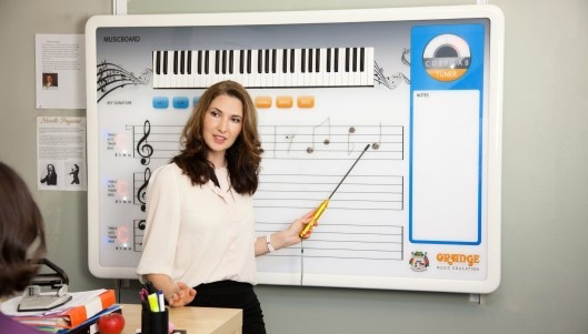 Musicboard：一块能听音乐的教学板图1