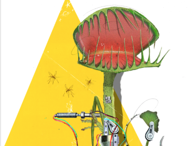 看大神用Arduino遥控“捕蝇草”，探索机械生物图7