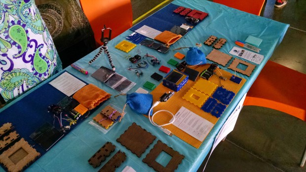 带你玩转非洲Maker Faire图3