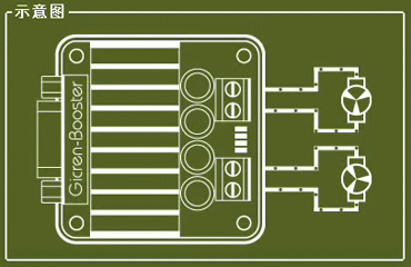 DRI0038 Booster-B36V2A5 双路电机驱动器资料汇总贴图1