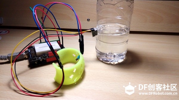3D+Arduino——点滴报警手环图2