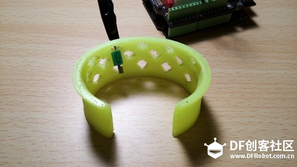 3D+Arduino——点滴报警手环图7