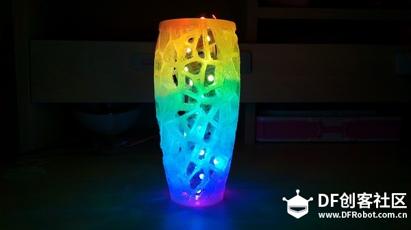 3D打印Voronoi灯图3