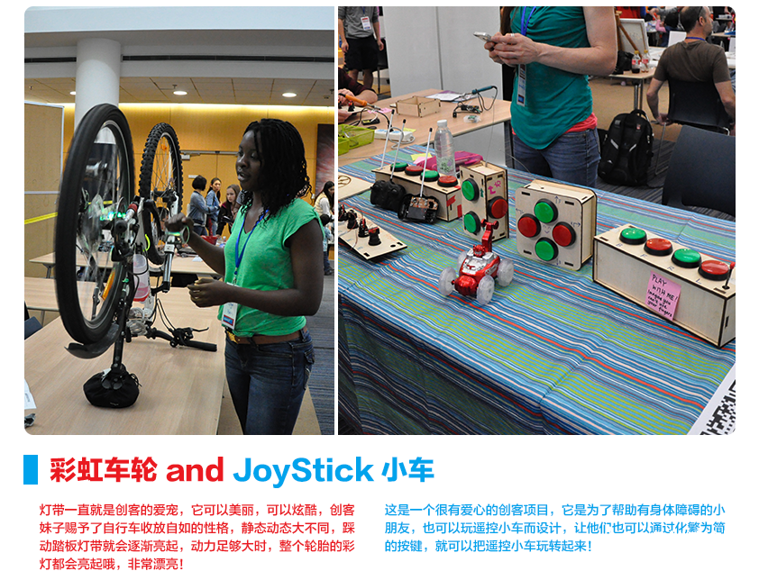 一秒钟让你脑洞大开！带你玩转Jinqiao MINI MakerFaire创客盛会图2