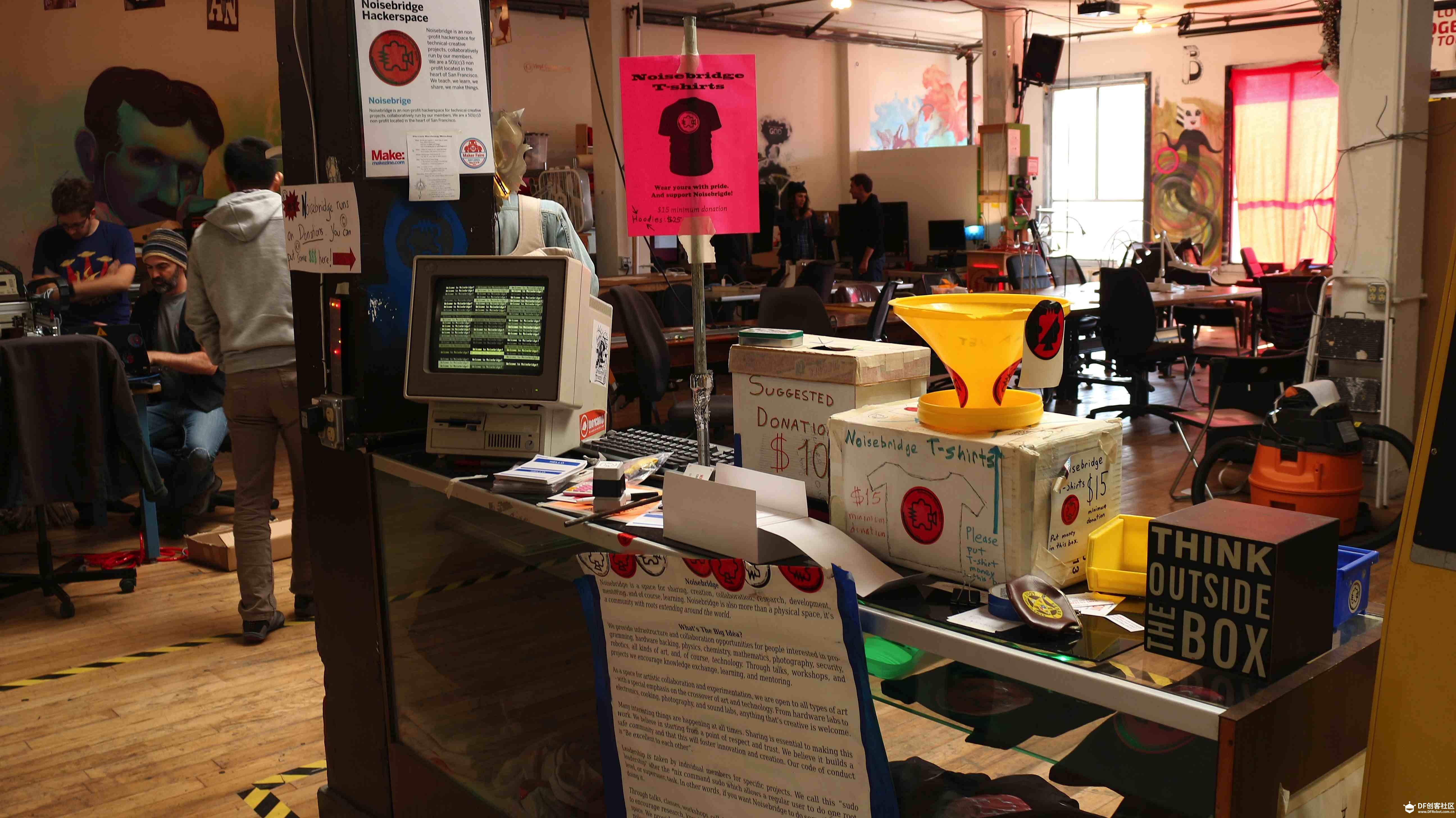 DF2015湾区MakerFaire参展日记图2