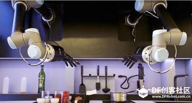 机器人送餐与厨房机器人，“懒癌患者”你最爱哪种？图1