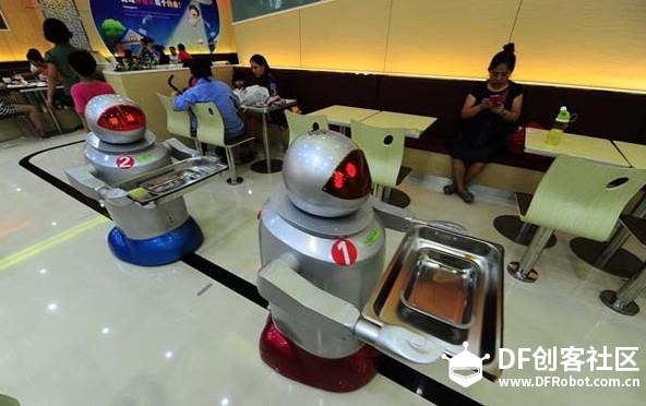 机器人送餐与厨房机器人，“懒癌患者”你最爱哪种？图5