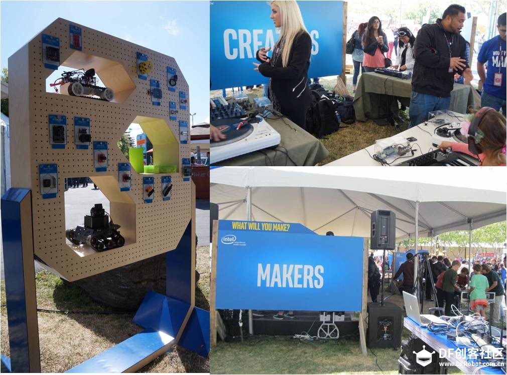 创客就是要认真地玩儿-直击2015 Maker Faire Bay Area图8