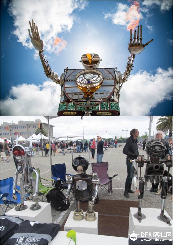 创客就是要认真地玩儿-直击2015 Maker Faire Bay Area图13