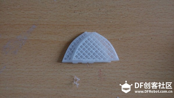 3D打印失步原因——皮带进废料图1