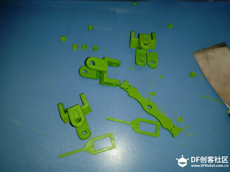 3D打印之进击四足（联机版）——修改篇图1