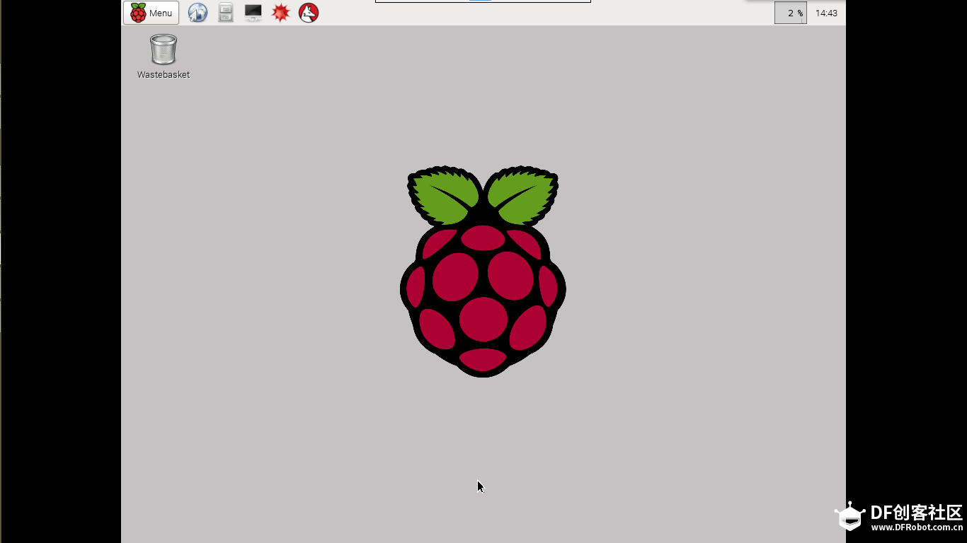 在树莓派上使用远程桌面图6