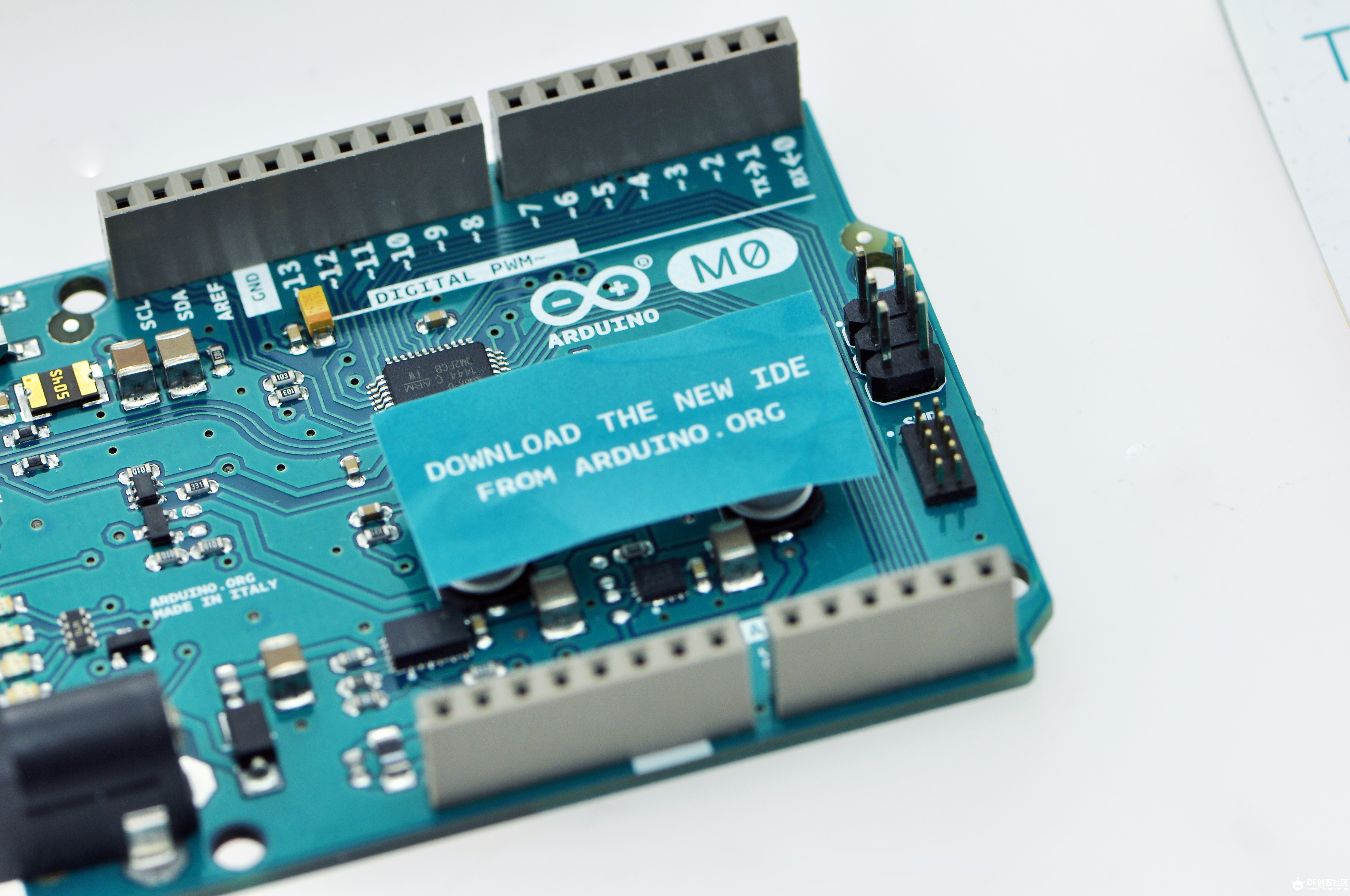 Arduino最新资讯 Arduino M0 开箱测评图3