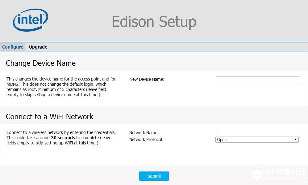 【教程】使用AP（access point）模式访问Edison图4