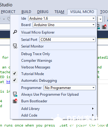 【教程】Visual Studio + Visual Micro + VaX 打造完美Arduino IDE图6