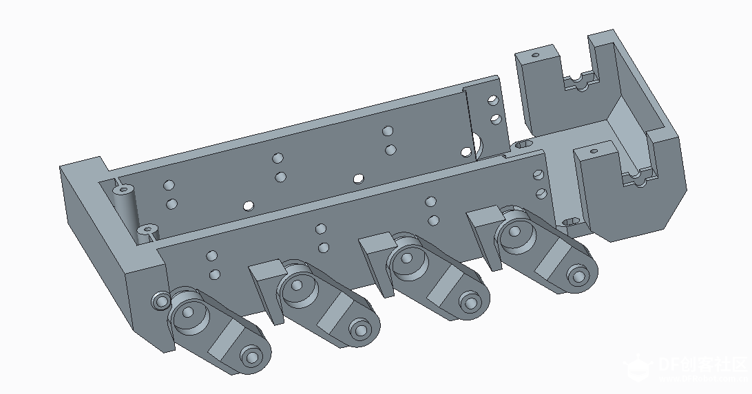 基于Romeo mini控制板的坦克设计与制作应用教程图2