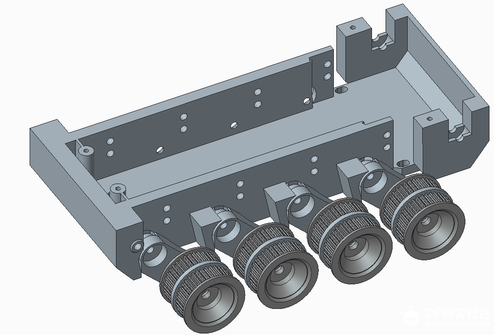 基于Romeo mini控制板的坦克设计与制作应用教程图3