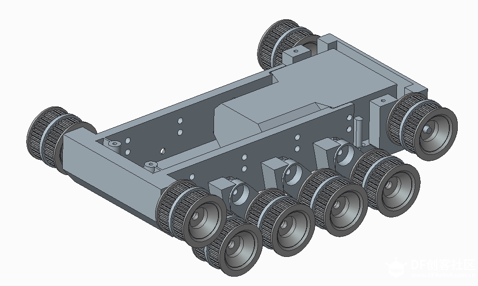 基于Romeo mini控制板的坦克设计与制作应用教程图4