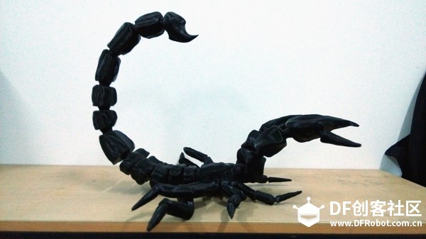 3D打印大蝎子有没有想玩这个的？图1