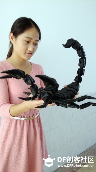 3D打印大蝎子有没有想玩这个的？图1