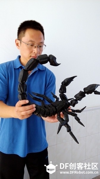3D打印大蝎子有没有想玩这个的？图3
