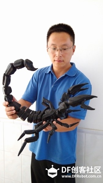 3D打印大蝎子有没有想玩这个的？图2