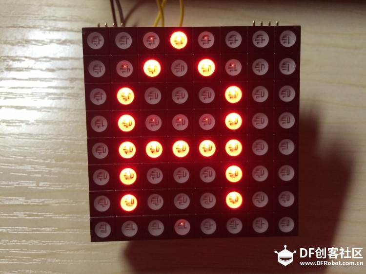 8*8 LED 三色全彩点阵模块配合rgb_matrix库的简单实验图6