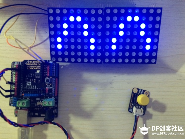 8*8 LED 三色全彩点阵模块配合rgb_matrix库的简单实验图9