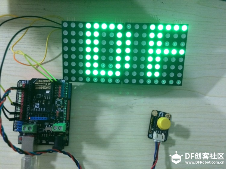 8*8 LED 三色全彩点阵模块配合rgb_matrix库的简单实验图10