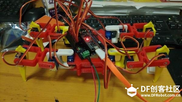 3D+Arduino四足脱机版图6