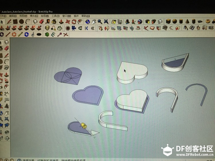 3D打印小工程-- 领导四叶草音乐盒图10