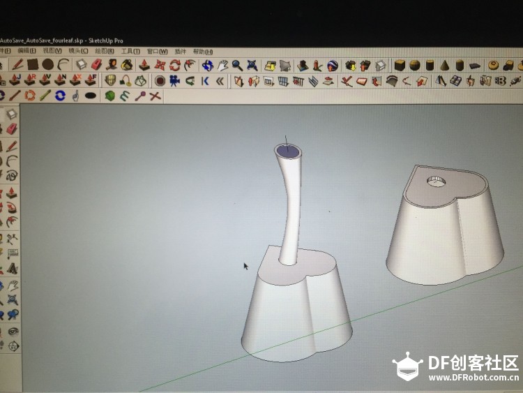 3D打印小工程-- 领导四叶草音乐盒图15