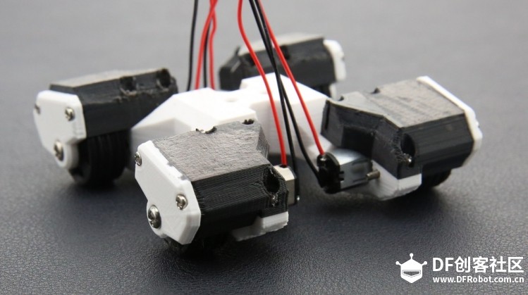 基于Romeo mini控制板的杰尼龟小车设计与制作V1.0图5