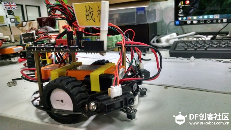 基于MiniQ机器人平台打造相扑机器人 Fighting图9