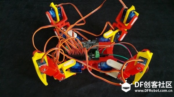 3D+Arduino四足脱机版完整教程图1